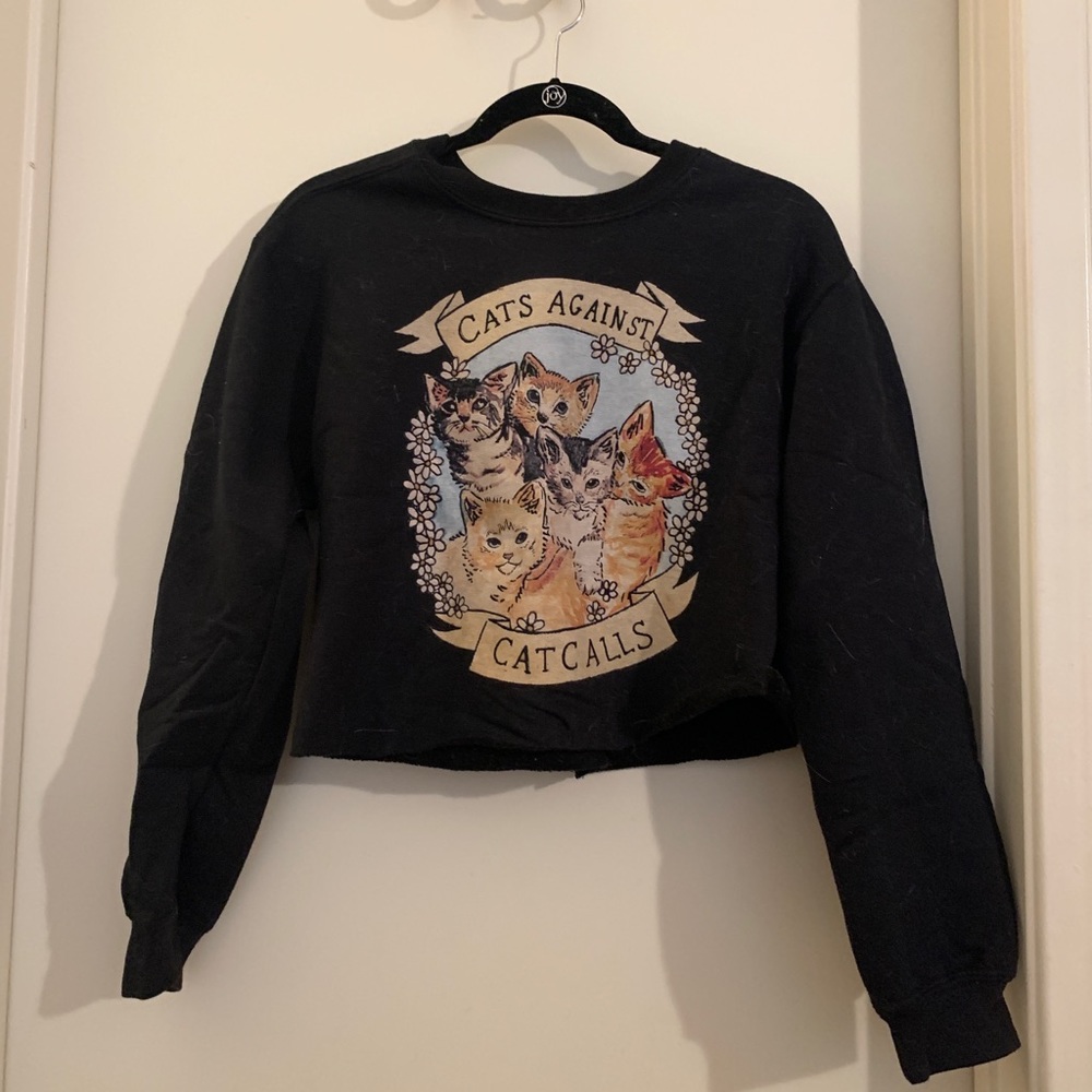 Cats Against Cat Calling Sweatshirt